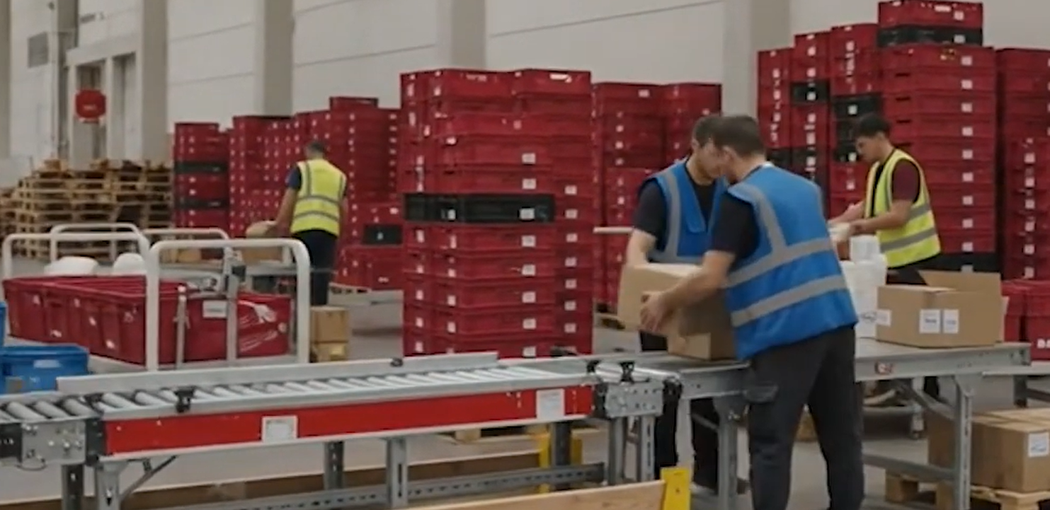 Preparador de pedidos en almacén — Małopolskie, Kraków (Cholerzyn)